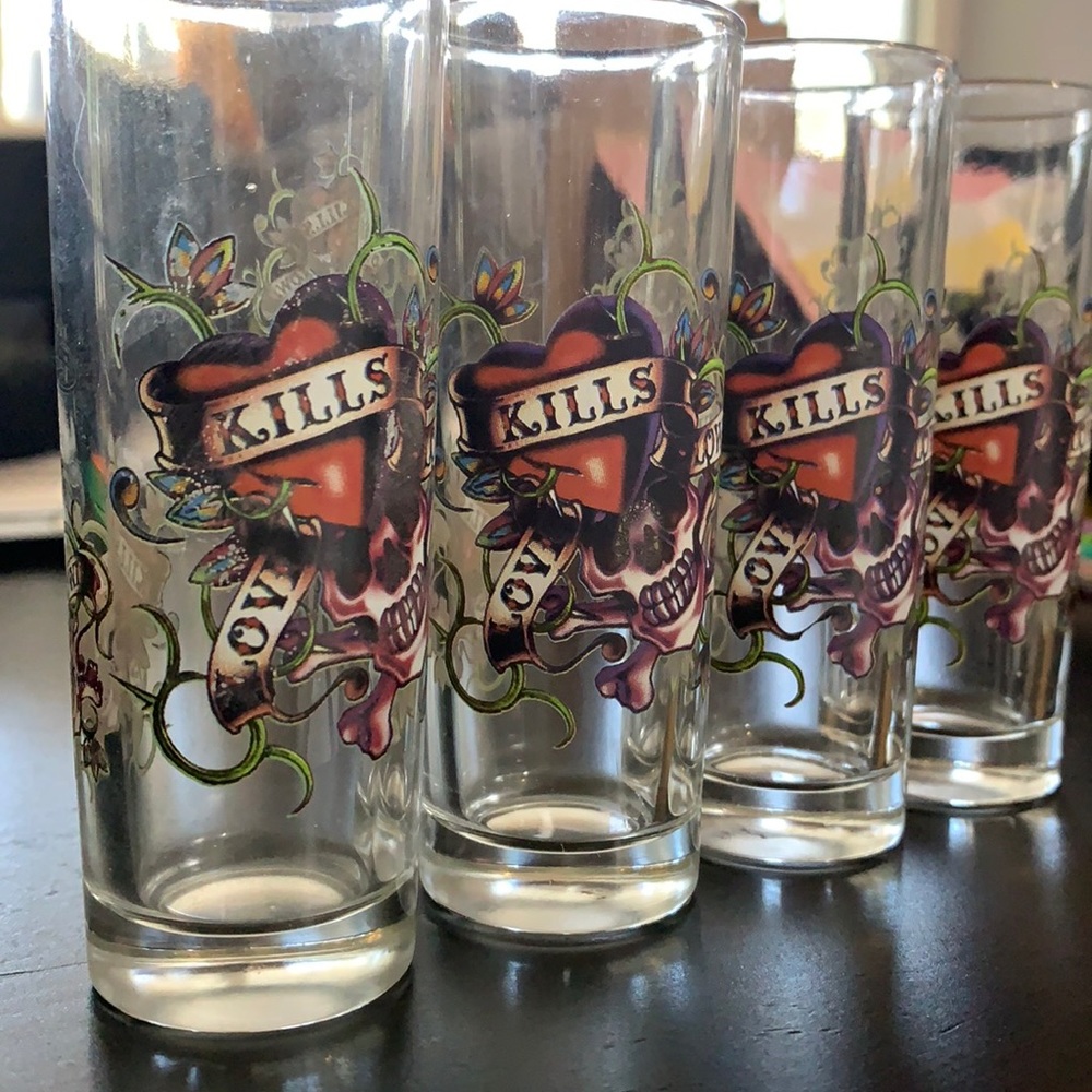 Ed hardy shooters